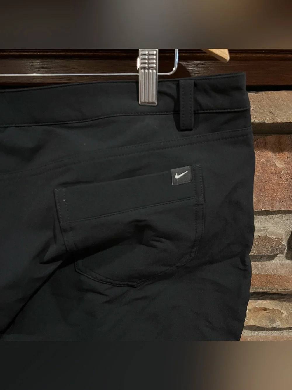 Nike Golf Black Stretch Slim Fit Pants